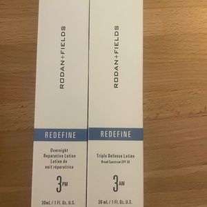 Rodan & Fields Redefine lotions